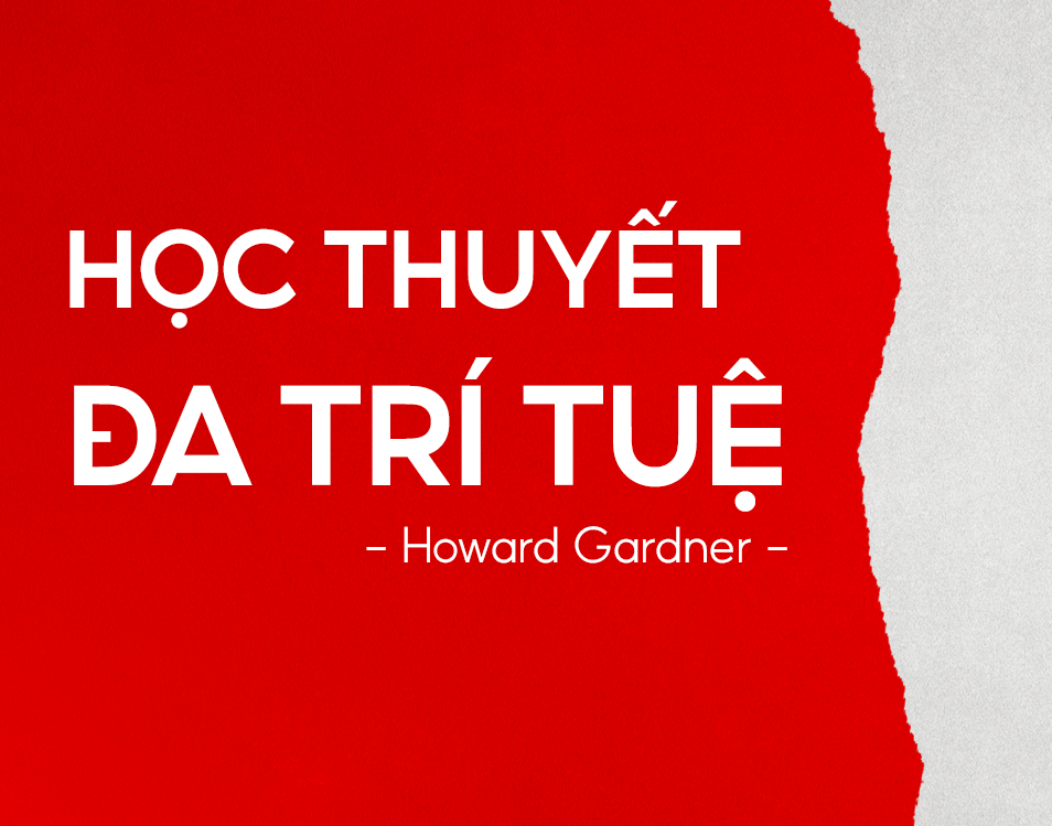 Giáo dục theo học thuyết Đa trí tuệ của Howard Gardner
