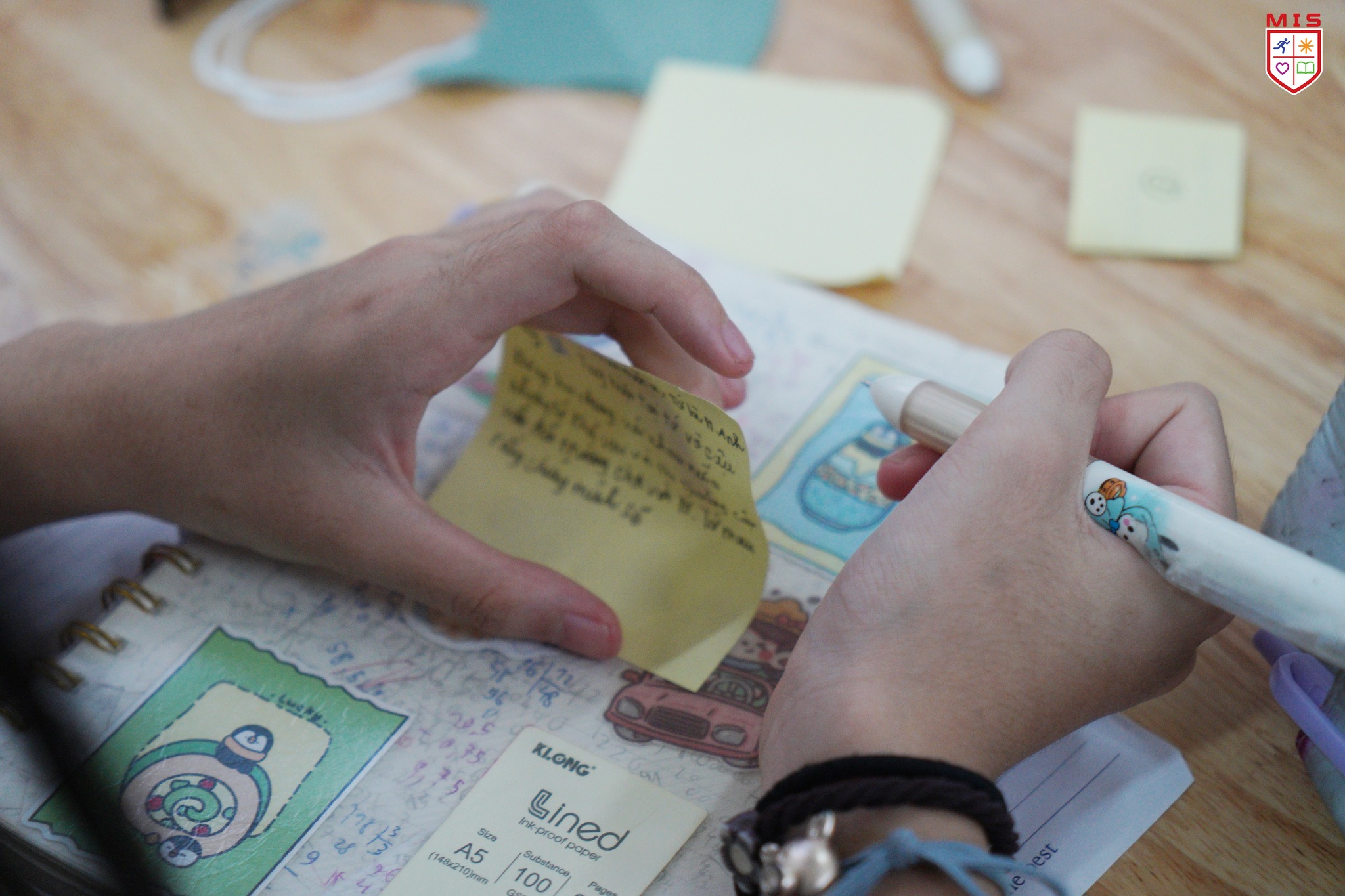 Hoạt động SEL tại trường MIS