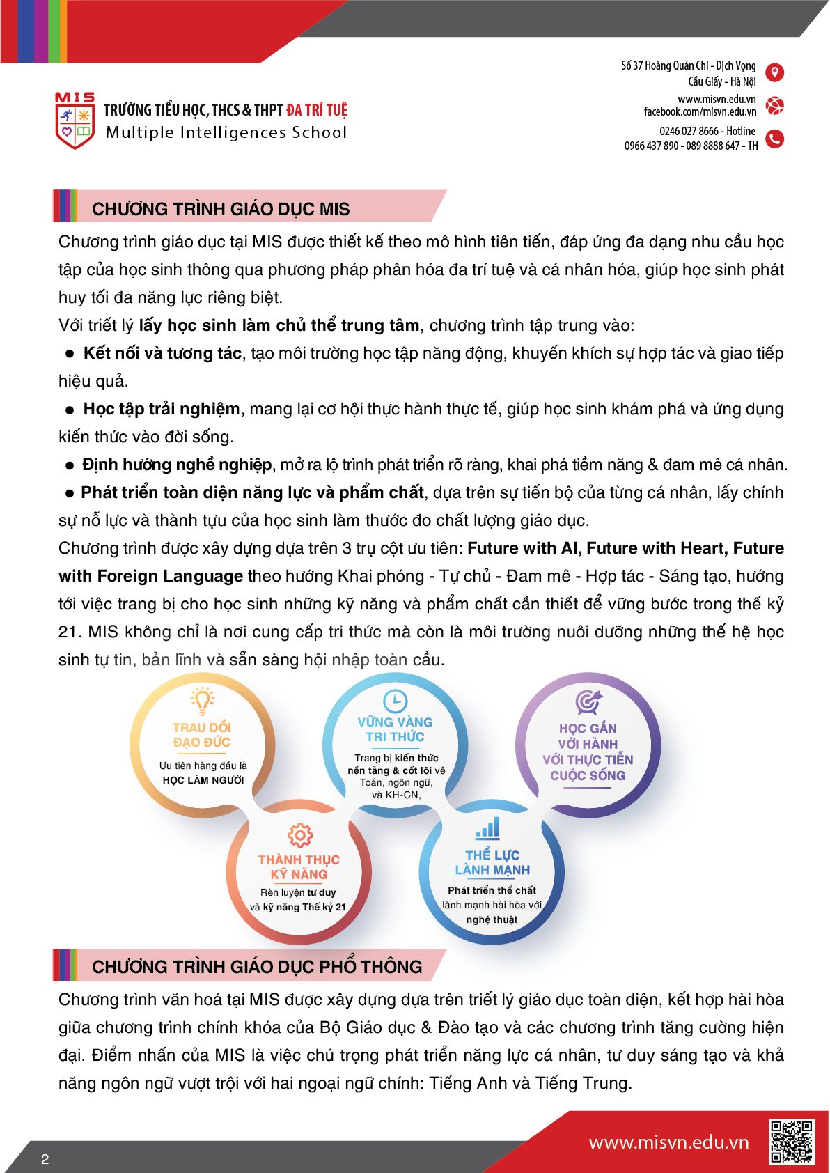 Thông tin tuyển sinh Tiểu học năm học 2026-2027