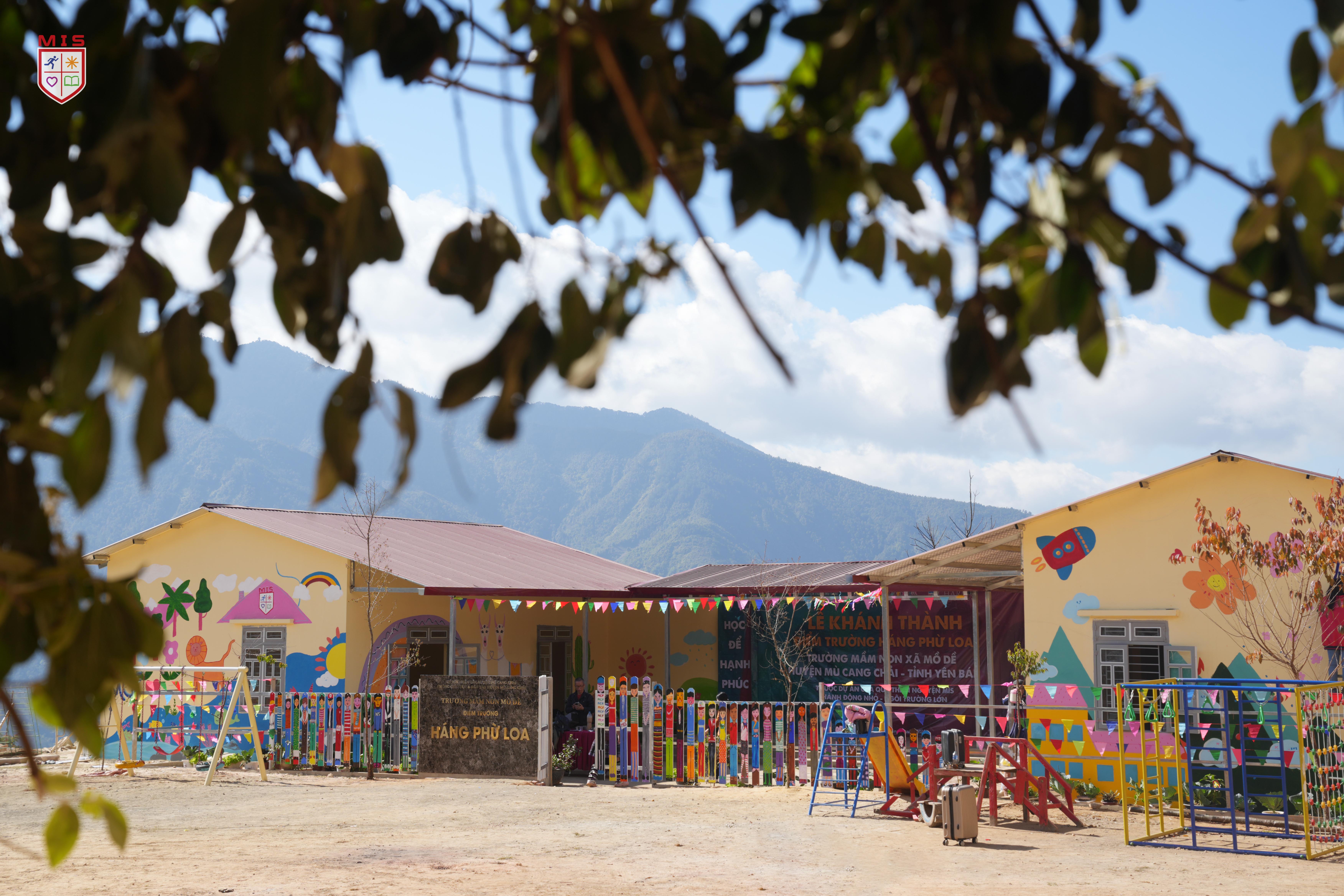 Dự án trách nhiệm xã hội MIS tại Háng Phù Loa