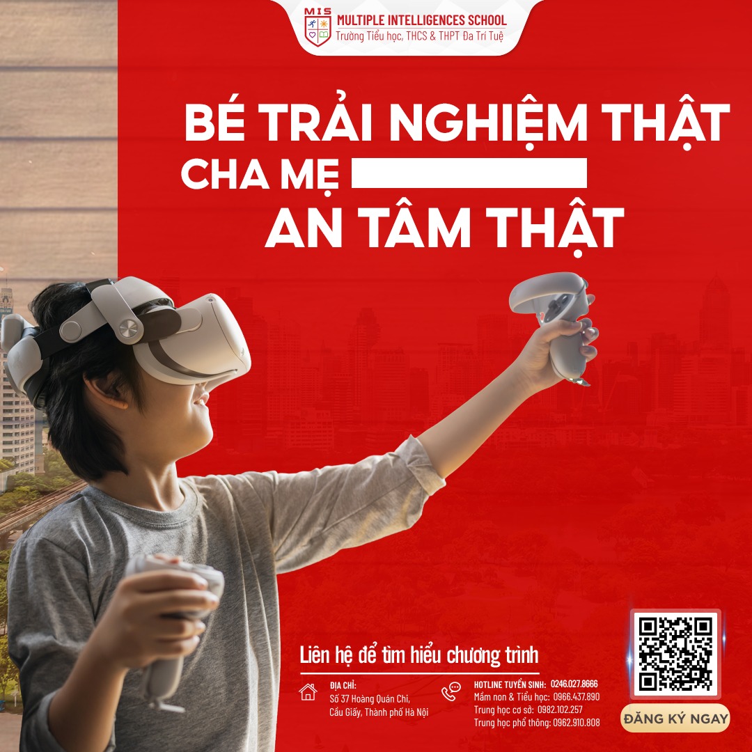 TUYỂN SINH MIS FIRST STEP CLUB 2026 – ĐỂ LỚP 1 KHÔNG CÒN LÀ NỖI LO