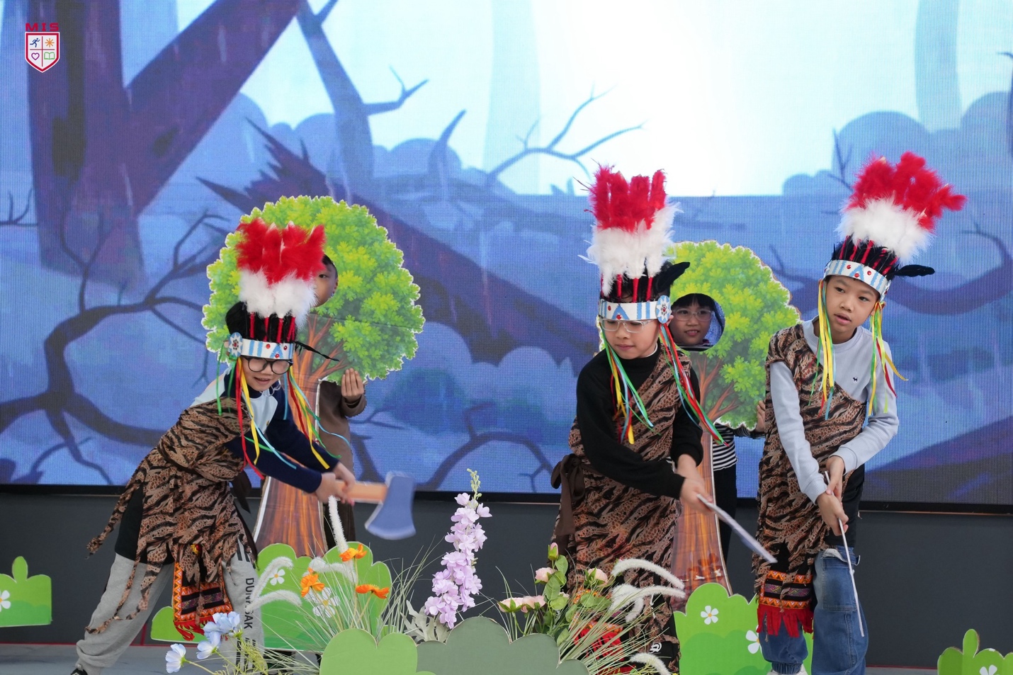 BÁO CÁO DỰ ÁN TRẢI NGHIỆM SÁNG TẠO CẤP TIỂU HỌC