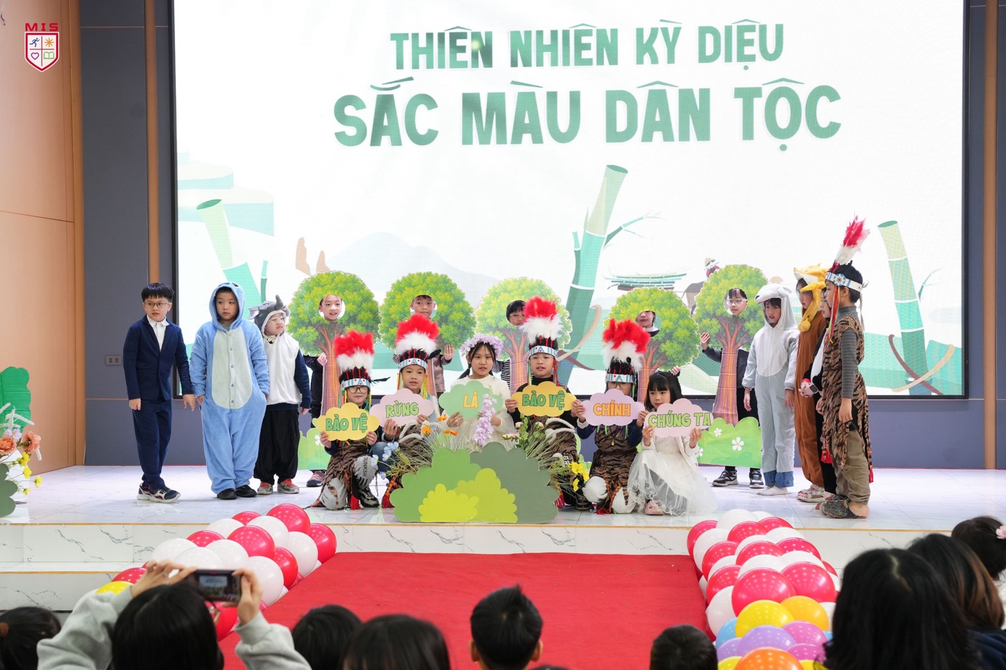 BÁO CÁO DỰ ÁN TRẢI NGHIỆM SÁNG TẠO CẤP TIỂU HỌC
