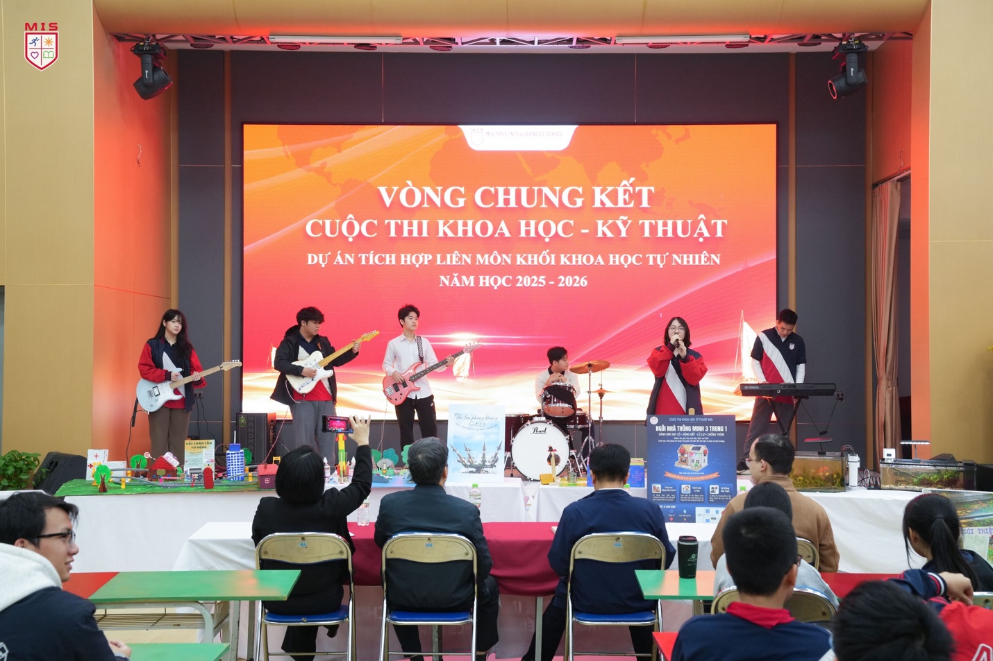 CHUNG KẾT CUỘC THI KHOA HỌC KỸ THUẬT MIS