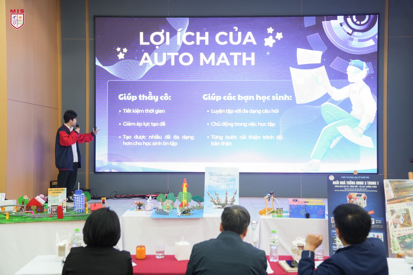 CHUNG KẾT CUỘC THI KHOA HỌC KỸ THUẬT MIS