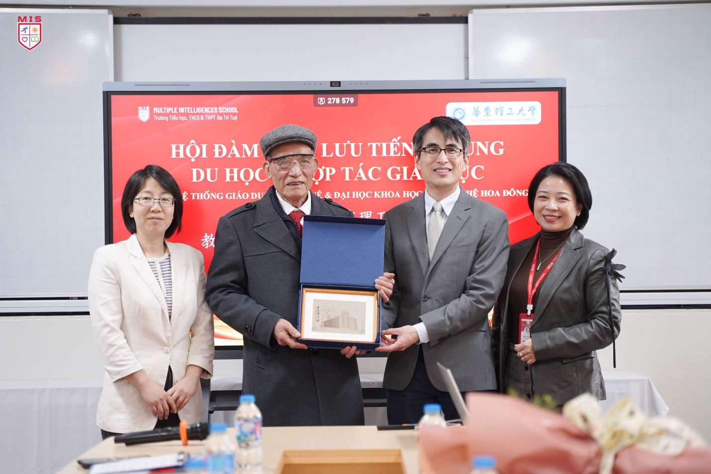 MIS HỢP TÁC VỚI ĐẠI HỌC TRUNG QUỐC, MỞ RỘNG CƠ HỘI HỘI NHẬP CHO HỌC SINH