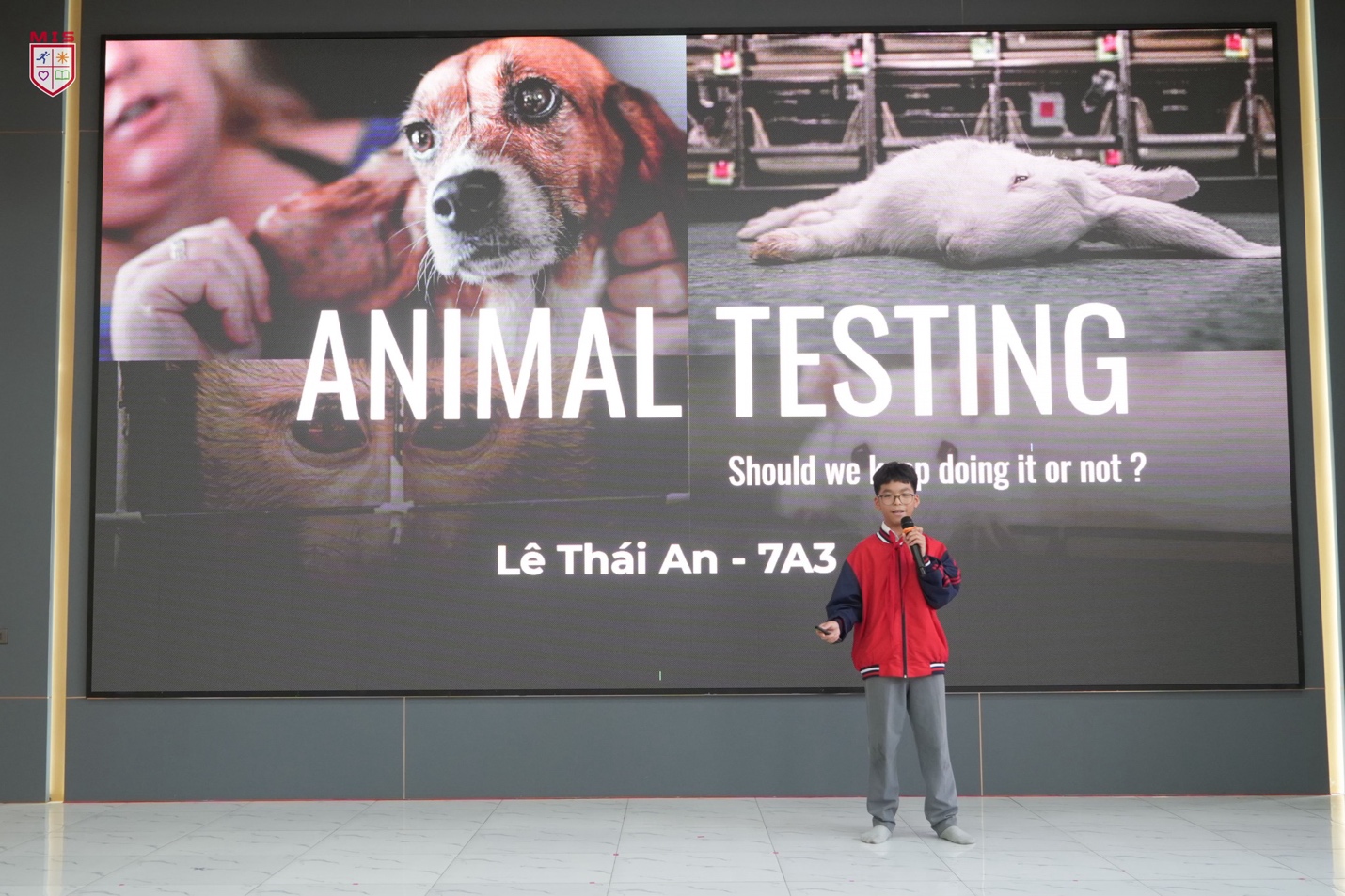 MIS TALKS – HÙNG BIỆN TIẾNG ANH