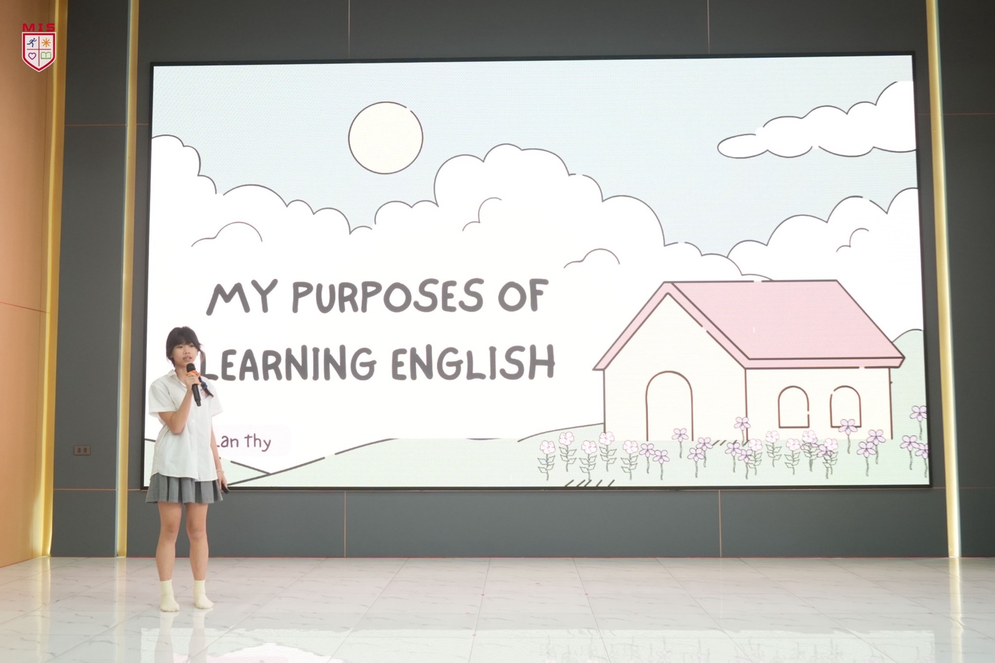 MIS TALKS – HÙNG BIỆN TIẾNG ANH