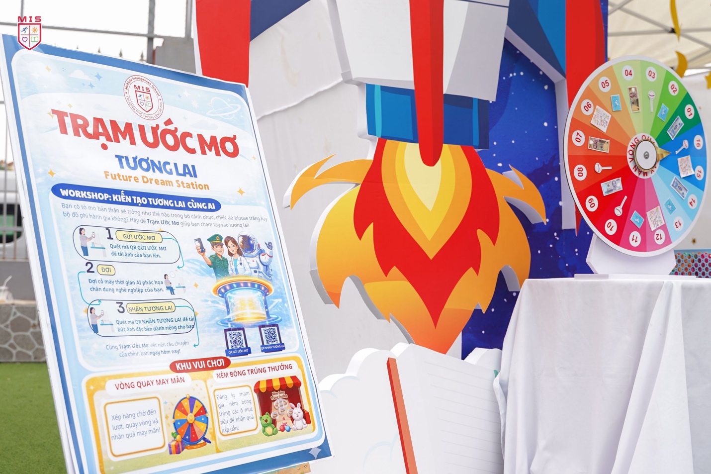 MIS INNOVATION DAY 2026 – “BẢN ĐỒ SÁNG TẠO” RỰC RỠ TỪ NHỮNG GIAN HÀNG ĐỘC ĐÁO