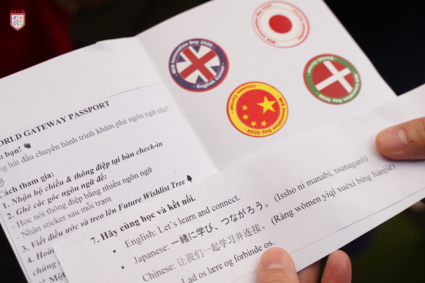 MIS INNOVATION DAY 2026 – “BẢN ĐỒ SÁNG TẠO” RỰC RỠ TỪ NHỮNG GIAN HÀNG ĐỘC ĐÁO