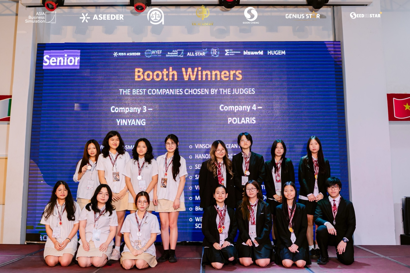 MIS VINH DANH HỌC SINH LÊ KHÁNH HOÀ ĐẠT GIẢI VÀNG CUỘC THI GIẢ LẬP DOANH NGHIỆP CHÂU Á 2026