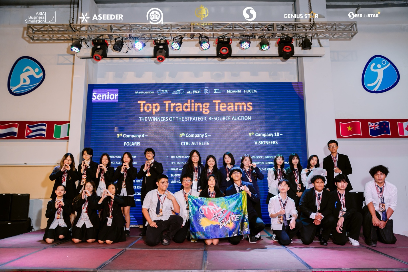 MIS VINH DANH HỌC SINH LÊ KHÁNH HOÀ ĐẠT GIẢI VÀNG CUỘC THI GIẢ LẬP DOANH NGHIỆP CHÂU Á 2026