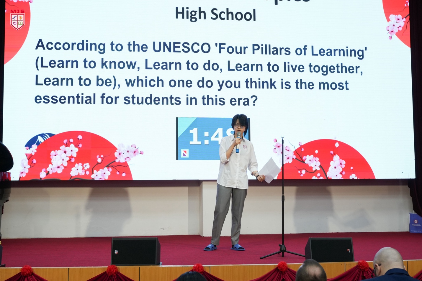 MISERS TỎA SÁNG TẠI CUỘC THI HÙNG BIỆN TIẾNG ANH SOUNDBITES 2026