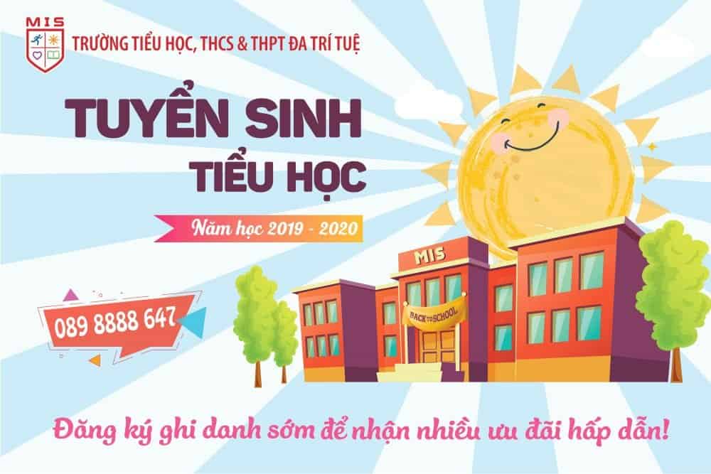 THÔNG TIN TUYỂN SINH TIỂU HỌC NĂM HỌC 2019 – 2020