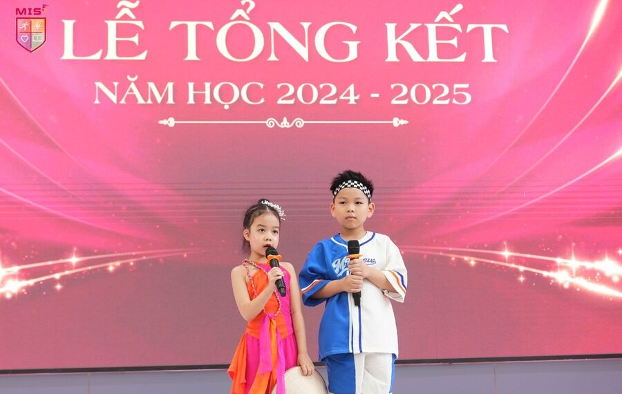 LỄ TỐT NGHIỆP LỚP 5+ – HÀNH TRÌNH TUỔI THƠ DƯỚI MÁI TRƯỜNG MIS