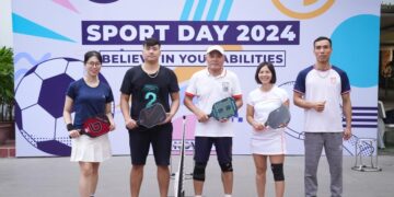 MIS PICKLEBALL TOURNAMENT THE BOND BEYOND THE CLASSROOM