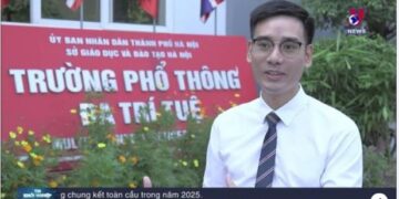 LUYỆN NÓI TIẾNG ANH VỚI GIÁO VIÊN ẢO (AI) – PHÓNG SỰ CÙNG TRUYỀN HÌNH THÔNG TẤN VNEW