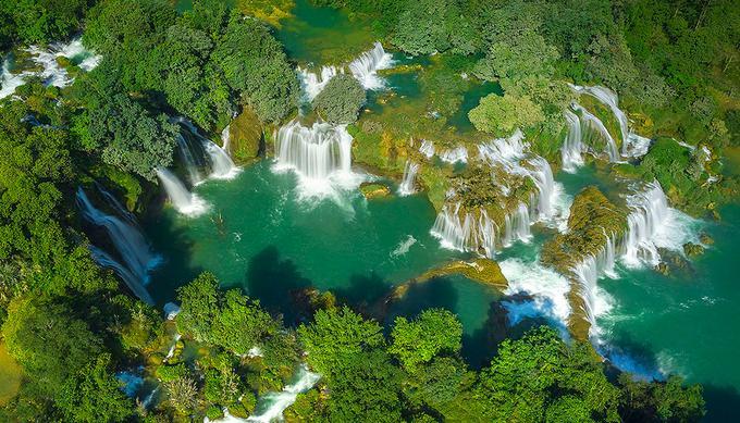 Thác Bản Giốc mùa đẹp nhất trong năm