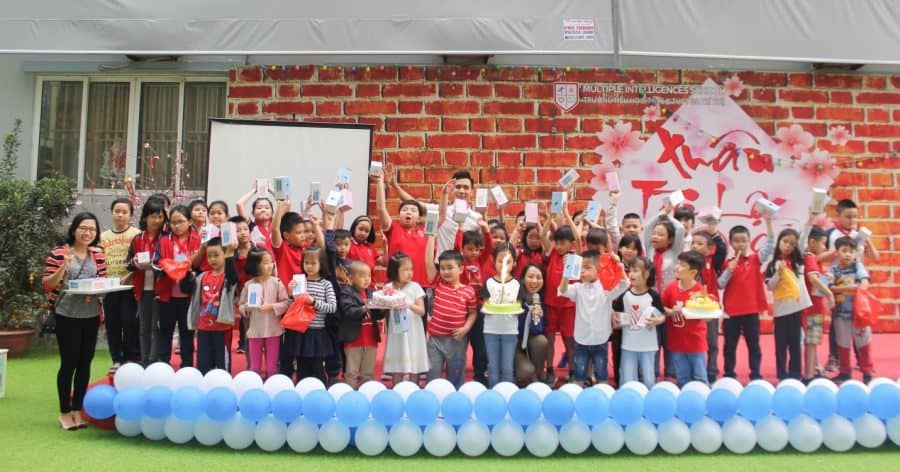 Sinh nhật tháng 1,2,3 của các con Tiểu học