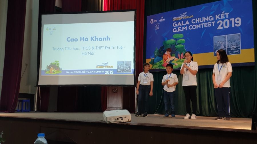 Chung kết G.E.M English Contest  – tất cả chỉ mới bắt đầu!