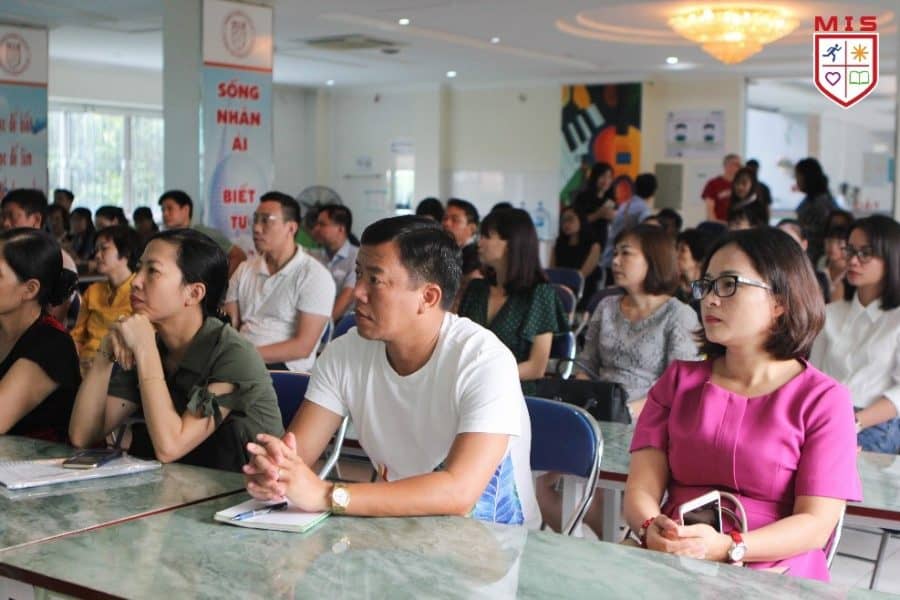 Đa Trí Tuệ MIS – Hội nghị Cha mẹ học sinh MIS cấp THCS và THPT đầu năm học 2019 – 2020