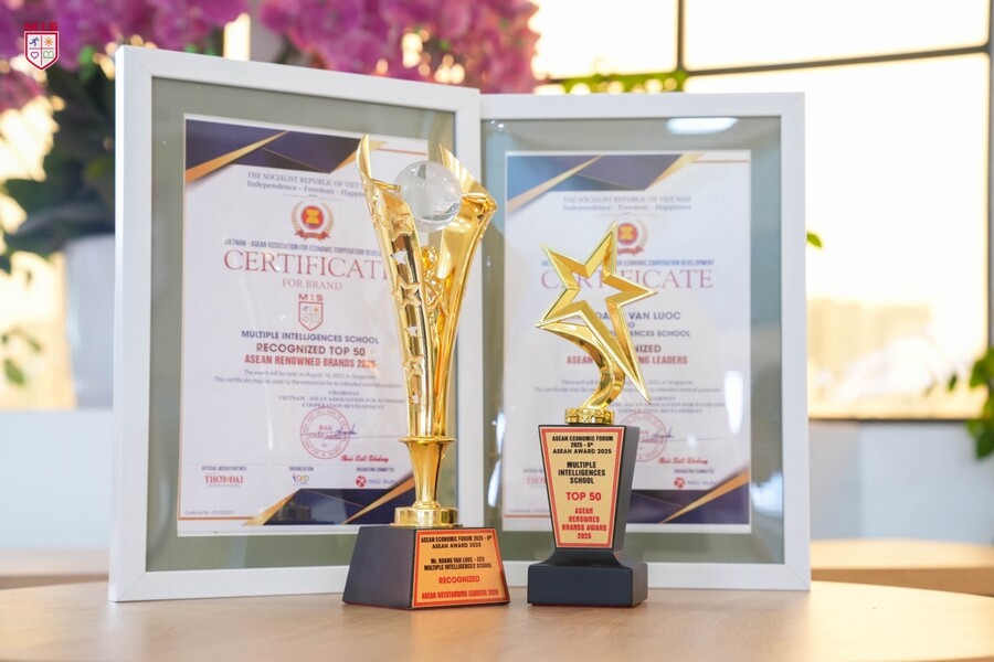 TOP 50 THƯƠNG HIỆU ASEAN 2025: DẤU ẤN TỰ HÀO CỦA MIS VÀ GIÁO DỤC VIỆT NAM