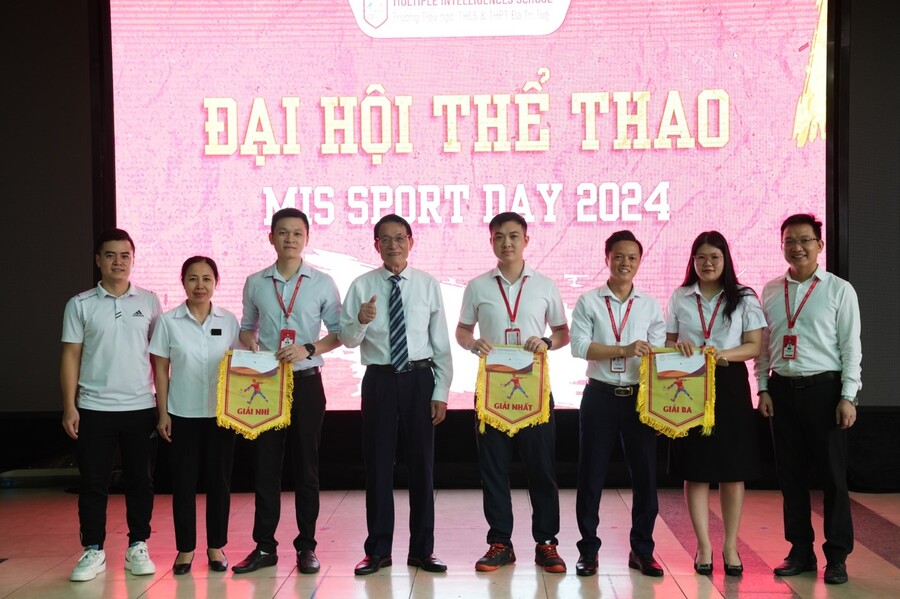 KHÉP LẠI ĐẠI HỘI THỂ THAO THCS & THPT MIS – HÀNH TRÌNH ĐẦY CẢM XÚC