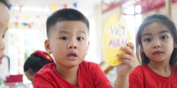 MÙA THU CỦA TỔ QUỐC MÙA THU TRONG MẮT TRẺ THƠ