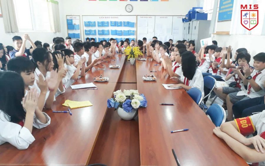 MIS tổ chức thành công Đại hội Chi đội mẫu năm học 2019 – 2020