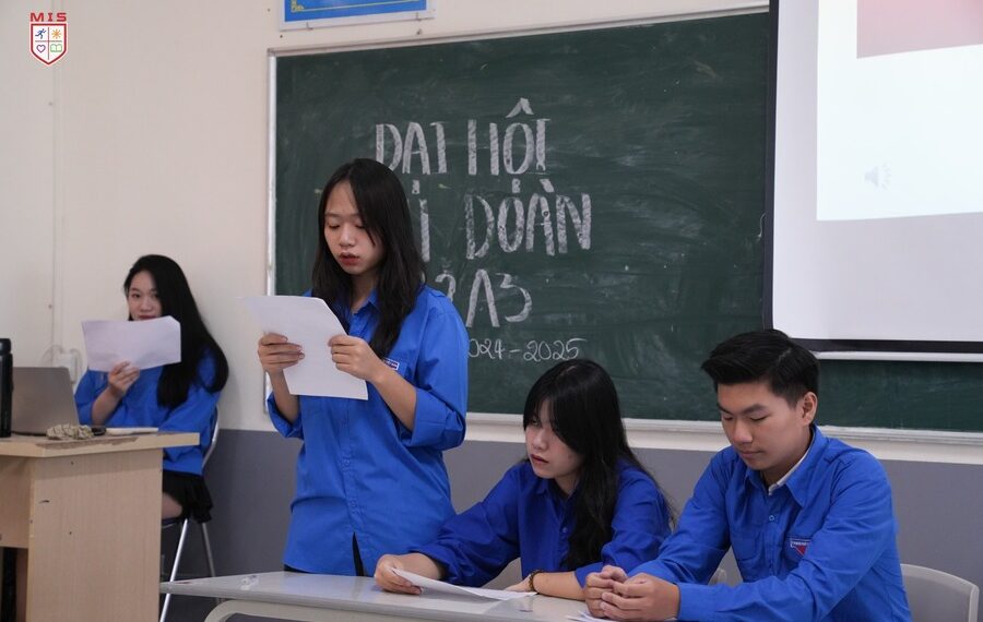 TƯƠNG LAI TRONG TAY THẾ HỆ TRẺ – ĐẠI HỘI CHI ĐOÀN TRUNG HỌC PHỔ THÔNG