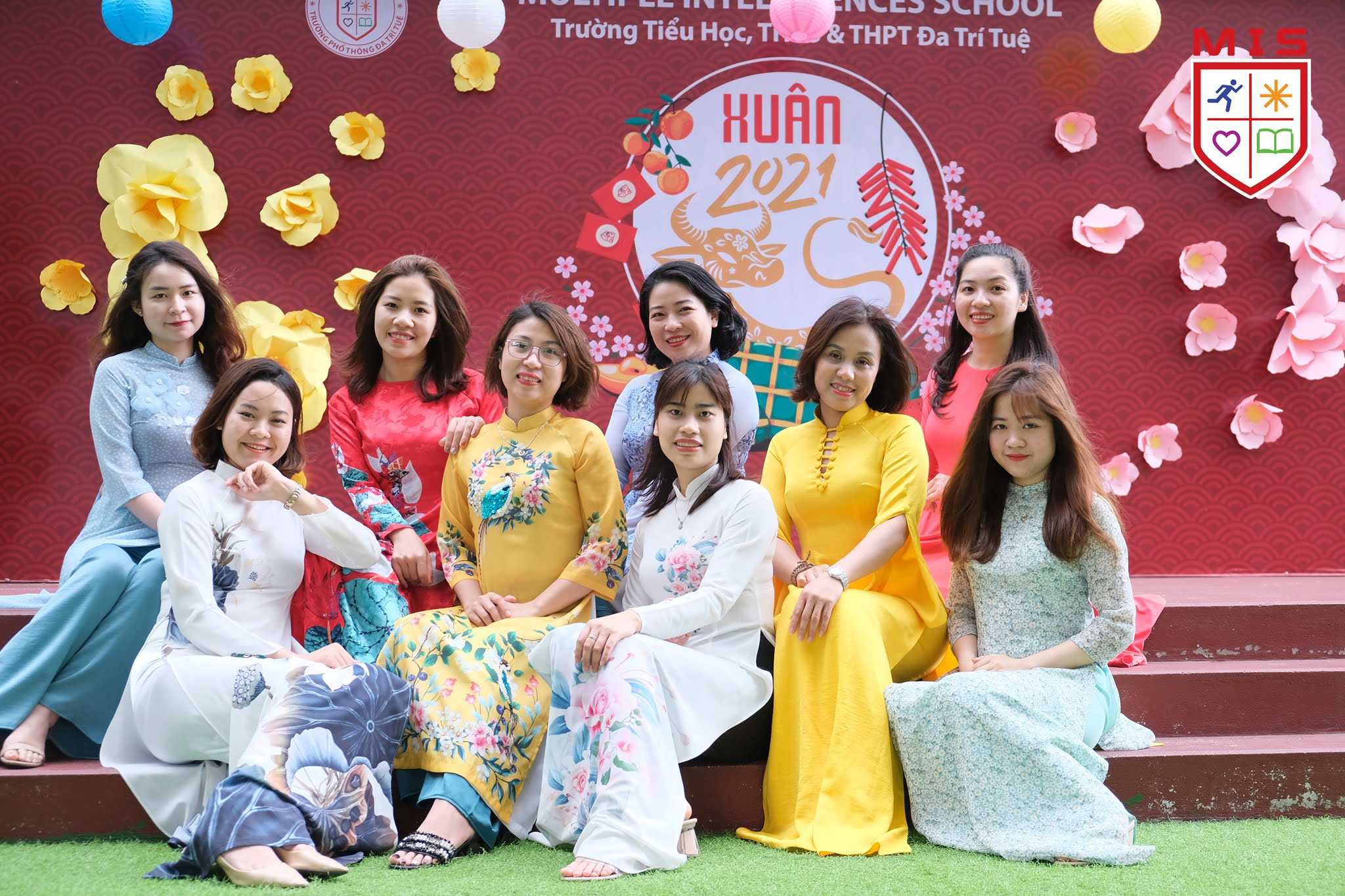 Khoảnh khắc đẹp “Tuần lễ áo dài Việt Nam” tại MIS