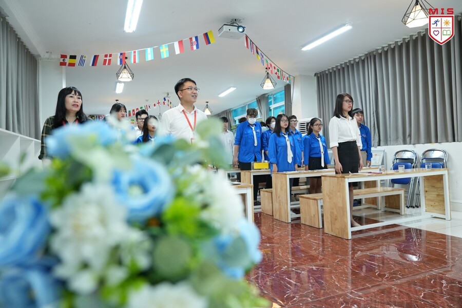 ĐẠI HỘI CHI ĐOÀN 11A2 NHIỆM KỲ 2022 – 2023 TRƯỜNG PHỔ THÔNG LIÊN CẤP ĐA TRÍ TUỆ MIS ĐÃ ĐƯỢC TỔ CHỨC THÀNH CÔNG TỐT ĐẸP