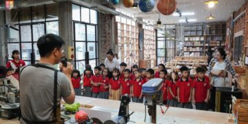 CHUYẾN PHIÊU LƯU KÌ THÚ CỦA MISers NHÍ – ĐẾN VÙNG ĐẤT KHOA HỌC SÁNG TẠO