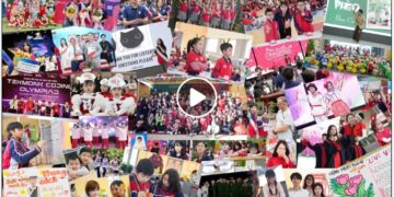 KHÉP LẠI HÀNH TRÌNH HỌC KỲ I HỌC TẬP – SÁNG TẠO – YÊU THƯƠNG