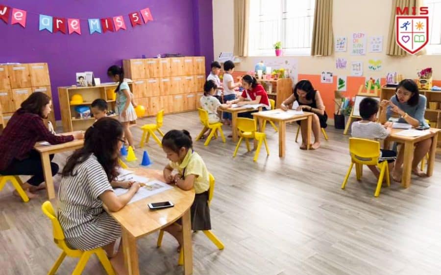 “Hậu trường” Đánh giá năng lực đầu vào tại Đa Trí Tuệ MIS, ngày 20.4.2019