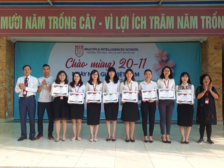 MIS nhận Khen thưởng của Quận và công bố kết quả nhiều hạng mục thi đua