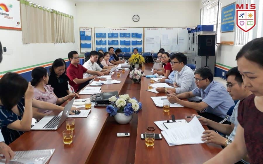 Nghiên cứu, xây dựng Chương trình, Kế hoạch dạy học năm học 2019-2020 MIS