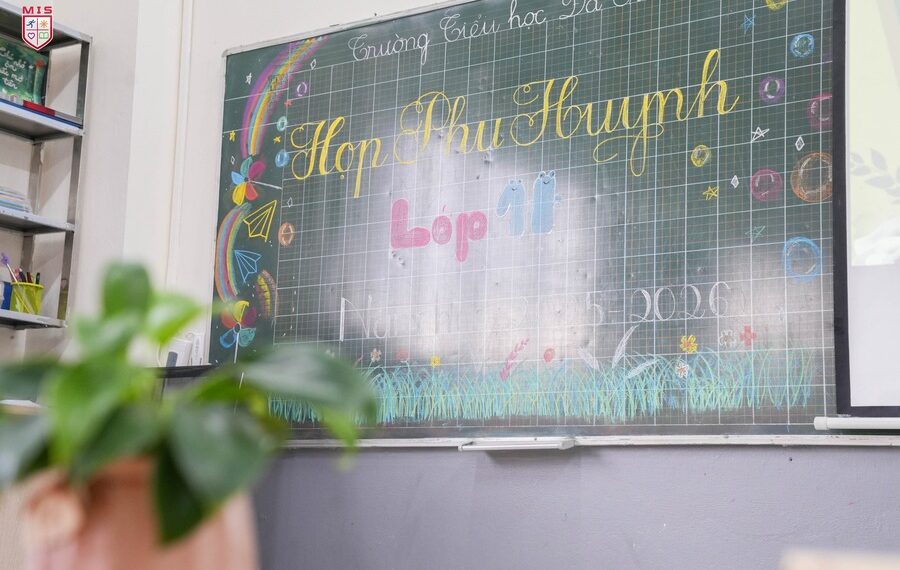 ĐỒNG HÀNH NUÔI DƯỠNG TƯƠNG LAI – HỘI NGHỊ CHA MẸ HỌC SINH ĐẦU NĂM HỌC 2025