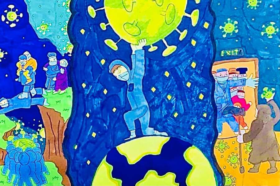 THẾ GIỚI TƯƠI ĐẸP ĐẦY MÀU SẮC