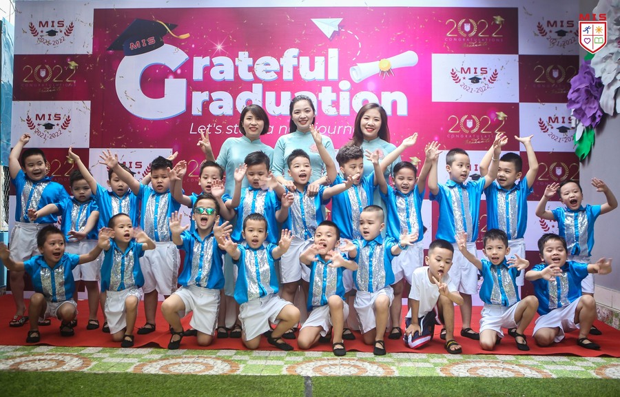 MIS PRESCHOOL – LỄ TỔNG KẾT – NĂM HỌC 2021 – 2022