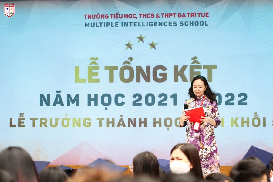 LỄ TỔNG KẾT NĂM HỌC 2021 – 2022 & LỄ TRƯỞNG THÀNH HỌC SINH KHỐI 5