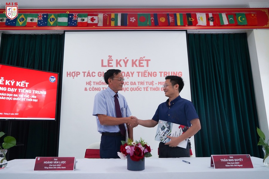 THPT MIS CHÍNH THỨC ĐƯA TIẾNG TRUNG – VÀO GIẢNG DẠY TỪ NĂM HỌC 2022 – 2023