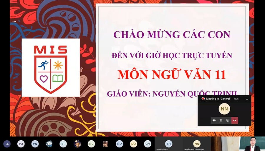 Chỉ cần nghe thấy tiếng nói của các con, tôi đã thấy hạnh phúc rồi!