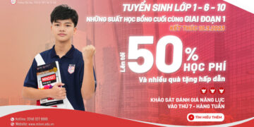 3 BUỔI TEST CUỐI CÙNG | GIAI ĐOẠN 1 – ĐĂNG KÝ NGAY ĐỂ NHẬN HỌC BỔNG TỚI 50%