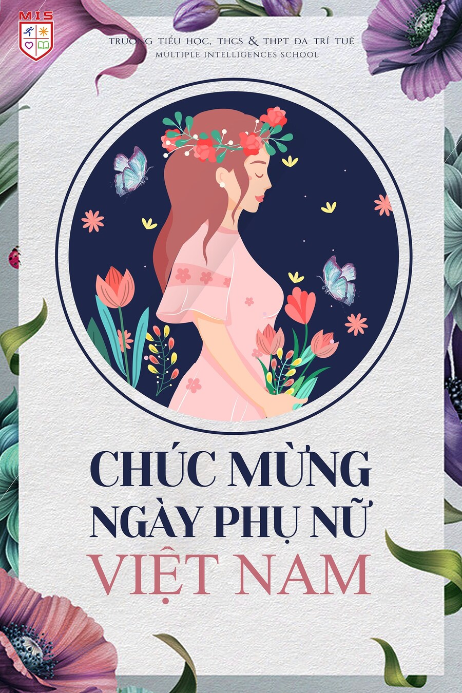 CHÚC MỪNG NGÀY PHỤ NỮ VIỆT NAM 20.10
