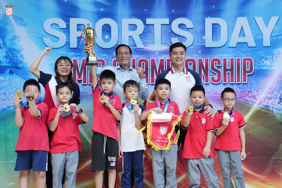 MIS JUNIOR FOOTBALL CHAMPIONSHIP – LOẠT TRẬN CHUNG KẾT K2-3 & K4-5