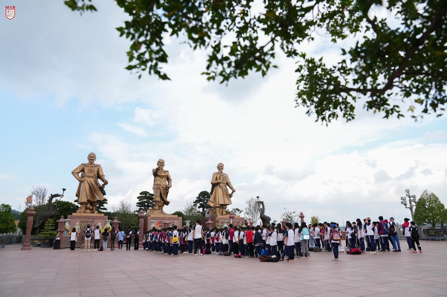 TRẢI NGHIỆM SÁNG TẠO LIÊN MÔN – BẠCH ĐẰNG GIANG – NƠI HỘI TỤ HỒN THIÊNG SÔNG NÚI
