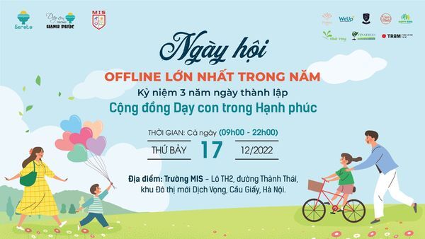 NGÀY HỘI DẠY CON TRONG HẠNH PHÚC