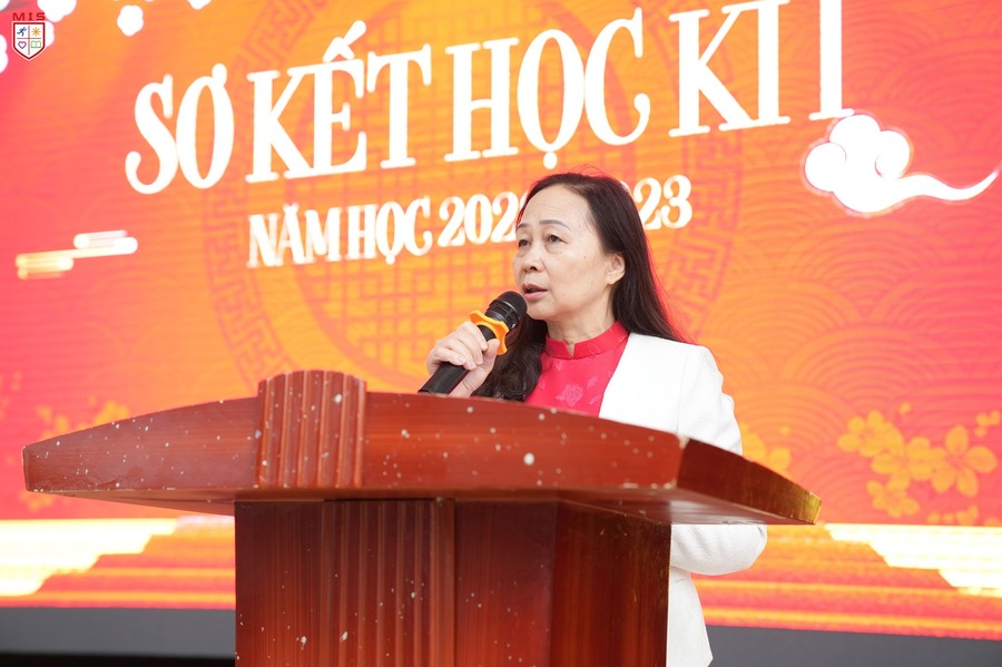 LỄ SƠ KẾT HỌC KỲ 1 | NĂM HỌC 2022 – 2023 & LỄ VINH DANH KHEN THƯỞNG