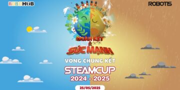 CÙNG TỚI MIS THAM DỰ VÒNG CHUNG KẾT STEAMCUP 2024-2025